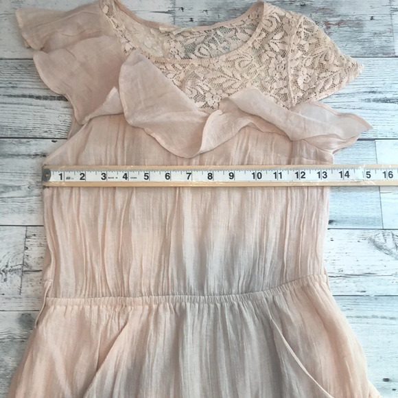 Love Culture Ruffle Lace Dress Small - Picture 6 of 11